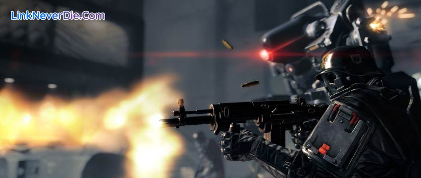 Hình ảnh trong game Wolfenstein: The New Order (screenshot)