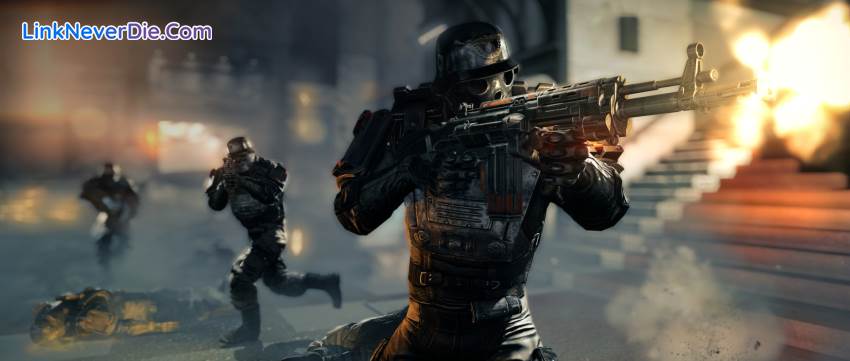 Hình ảnh trong game Wolfenstein: The New Order (screenshot)