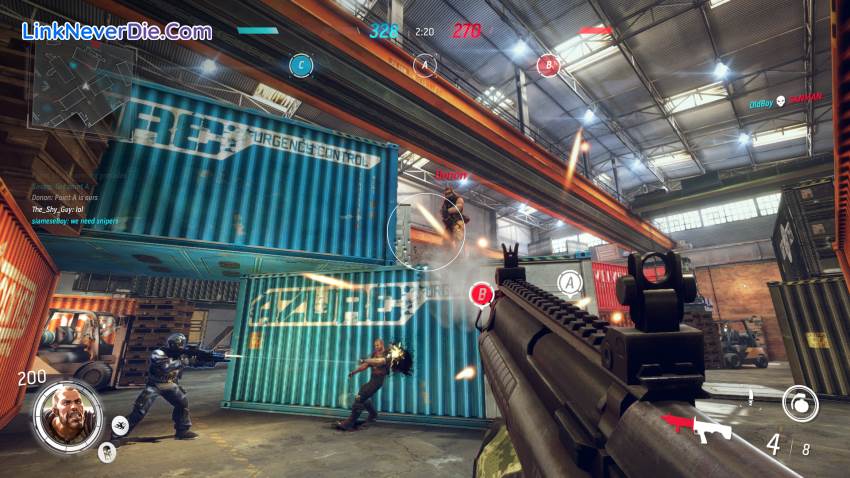 Hình ảnh trong game Ballistic Overkill (screenshot)