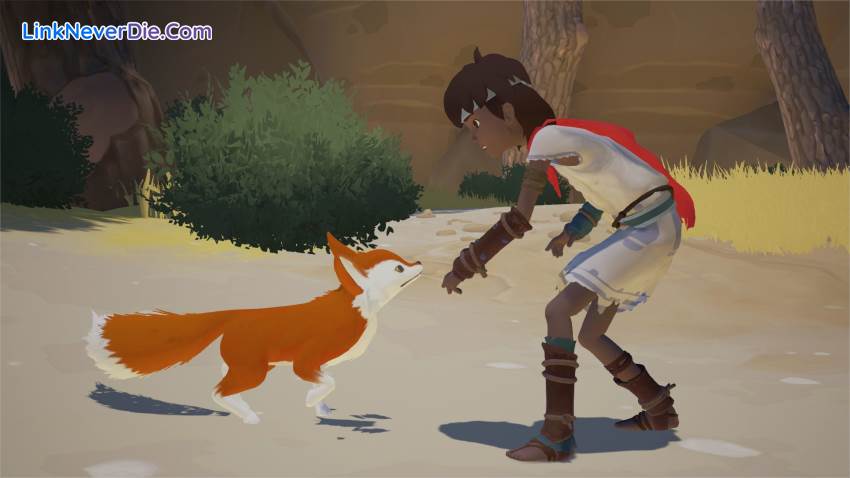 Hình ảnh trong game RiME (screenshot)