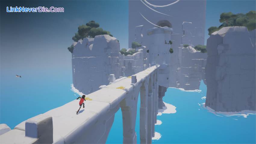 Hình ảnh trong game RiME (screenshot)