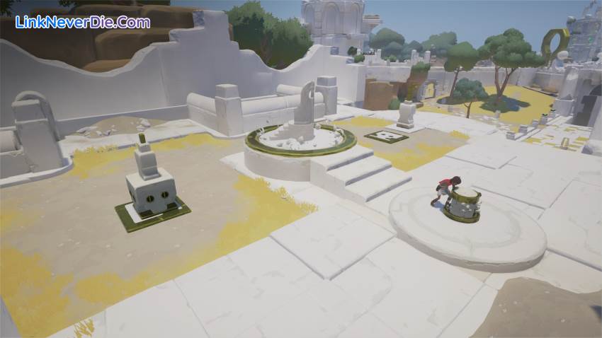 Hình ảnh trong game RiME (screenshot)