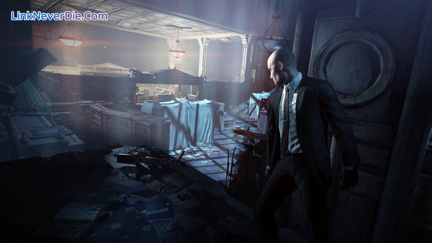 Hình ảnh trong game Hitman: Absolution (screenshot)