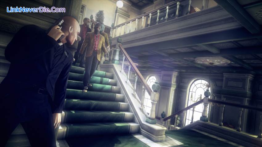 Hình ảnh trong game Hitman: Absolution (screenshot)