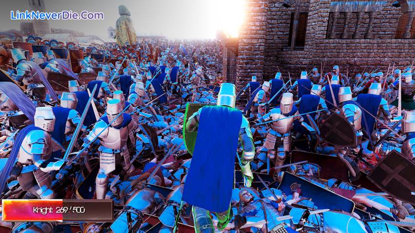 Hình ảnh trong game Ultimate Epic Battle Simulator (screenshot)