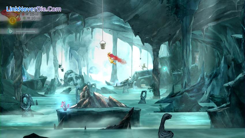 Hình ảnh trong game Child of Light (screenshot)