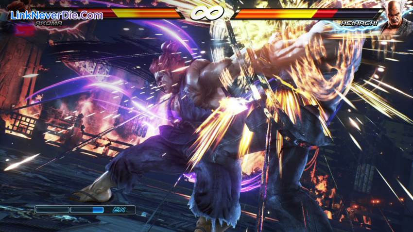 Hình ảnh trong game TEKKEN 7 (screenshot)