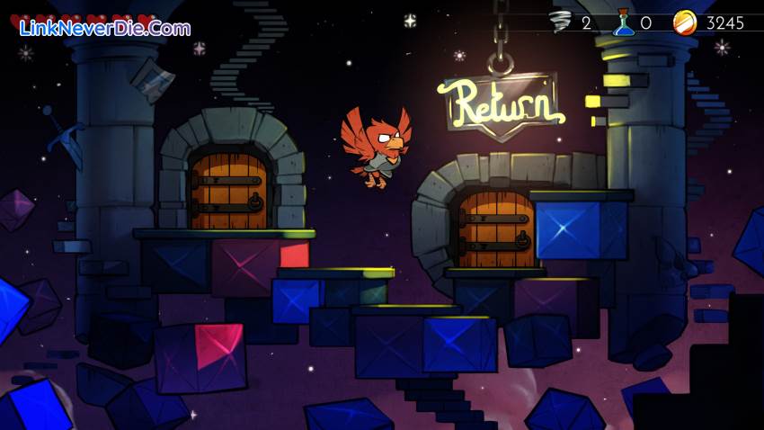 Hình ảnh trong game Wonder Boy: The Dragon's Trap (screenshot)