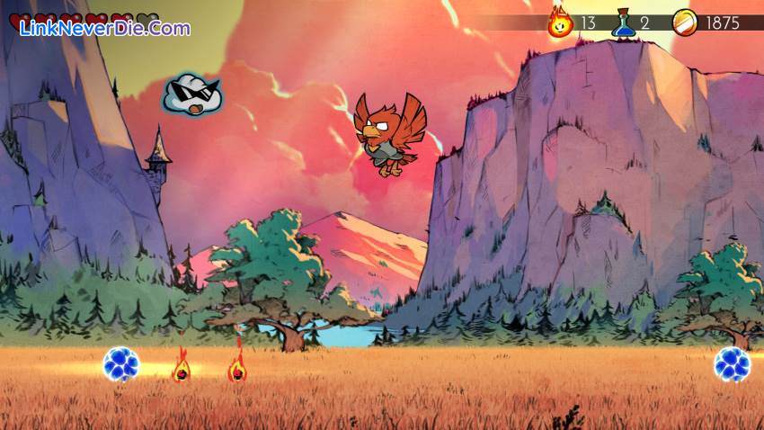 Hình ảnh trong game Wonder Boy: The Dragon's Trap (screenshot)