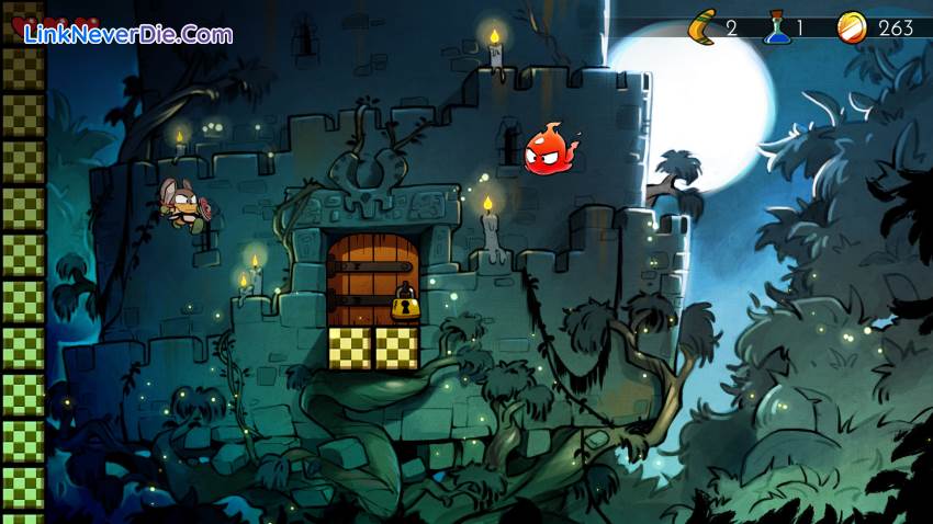 Hình ảnh trong game Wonder Boy: The Dragon's Trap (screenshot)