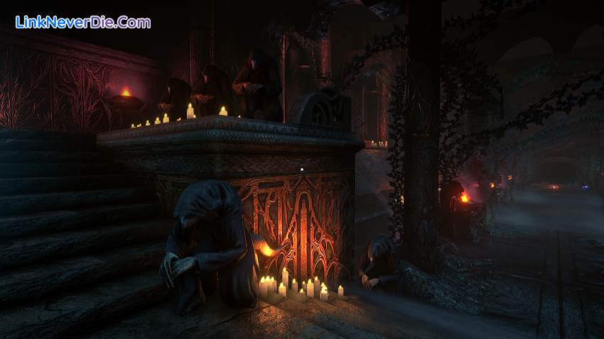 Hình ảnh trong game Conarium (screenshot)