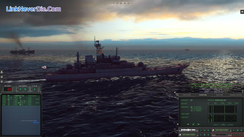 Hình ảnh trong game Cold Waters (screenshot)