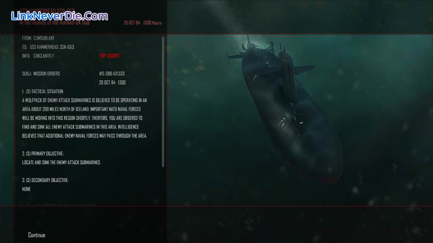 Hình ảnh trong game Cold Waters (screenshot)