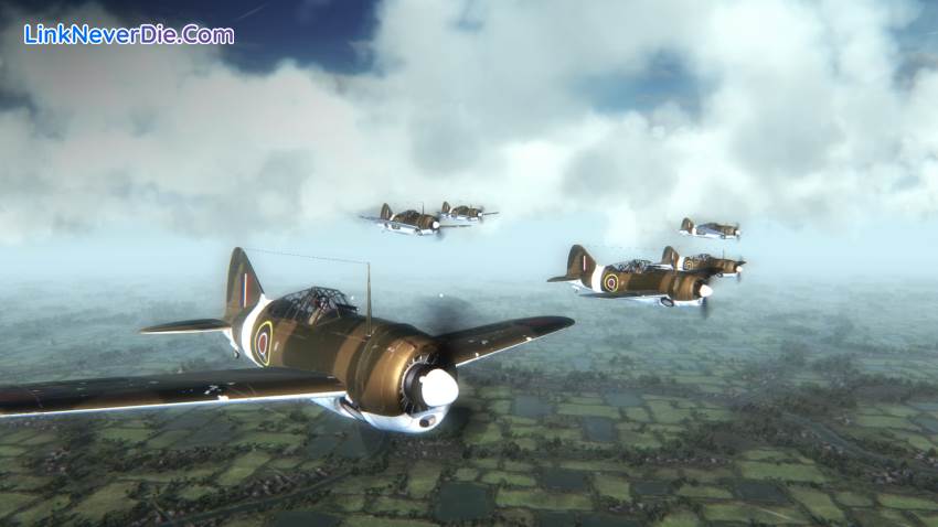 Hình ảnh trong game Flying Tigers: Shadows Over China (screenshot)