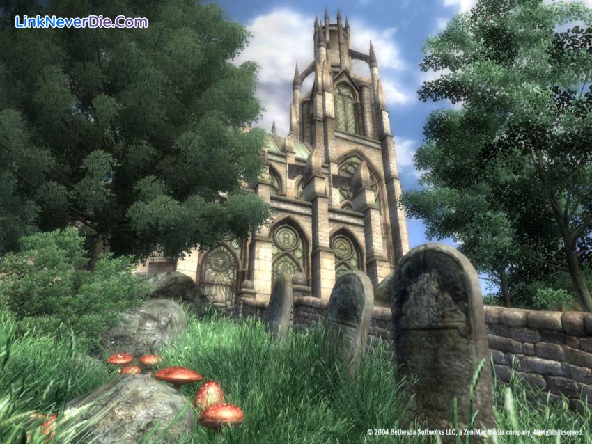 Hình ảnh trong game The Elder Scrolls IV: Oblivion (screenshot)