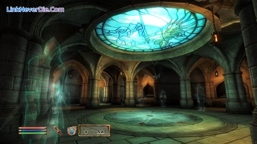 Hình ảnh trong game The Elder Scrolls IV: Oblivion (screenshot)