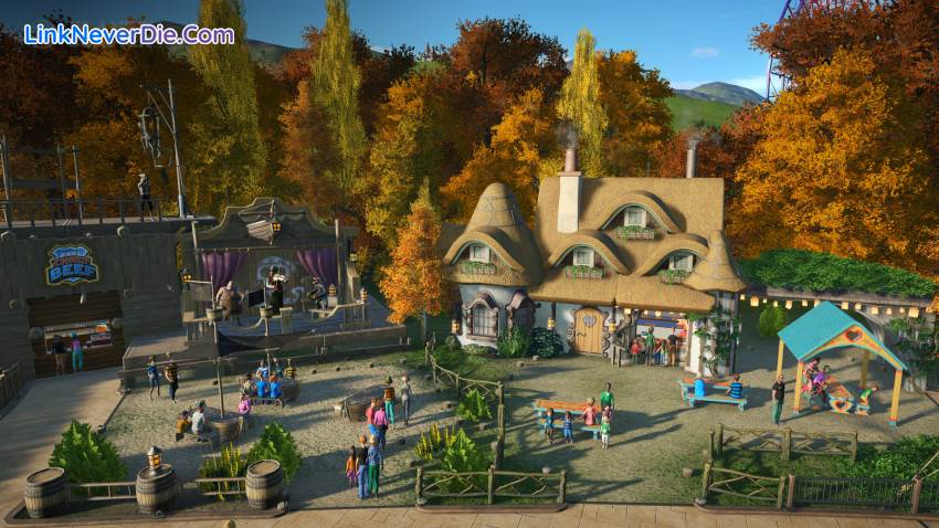 Hình ảnh trong game Planet Coaster (screenshot)