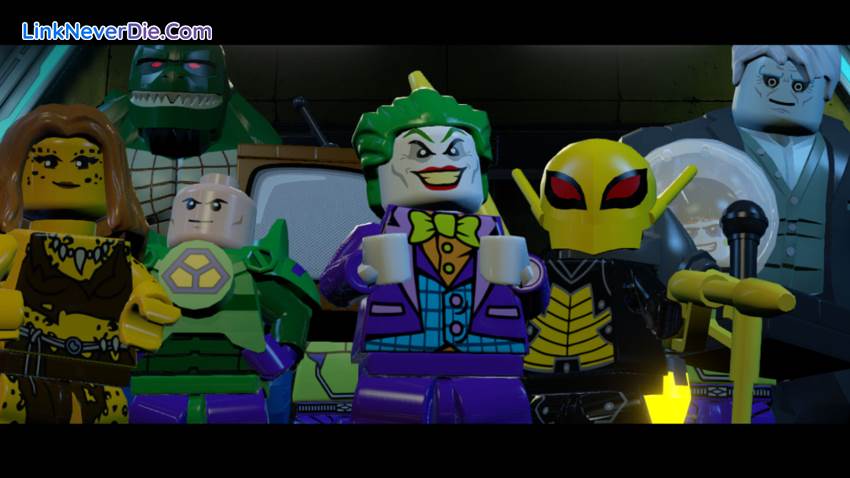 Hình ảnh trong game LEGO Batman 3 Beyond Gotham (screenshot)