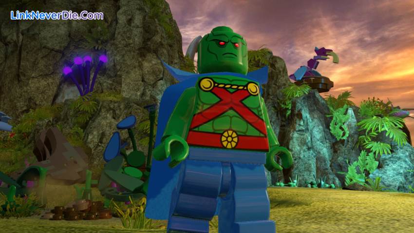 Hình ảnh trong game LEGO Batman 3 Beyond Gotham (screenshot)