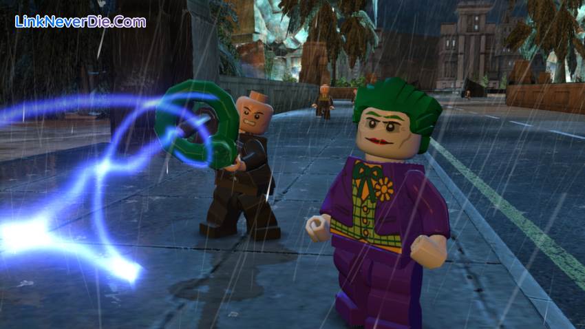 Hình ảnh trong game LEGO Batman 2: DC Super Heroes (screenshot)