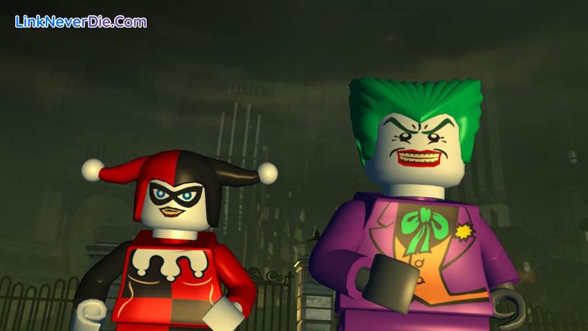 Hình ảnh trong game LEGO Batman: The Videogame (screenshot)