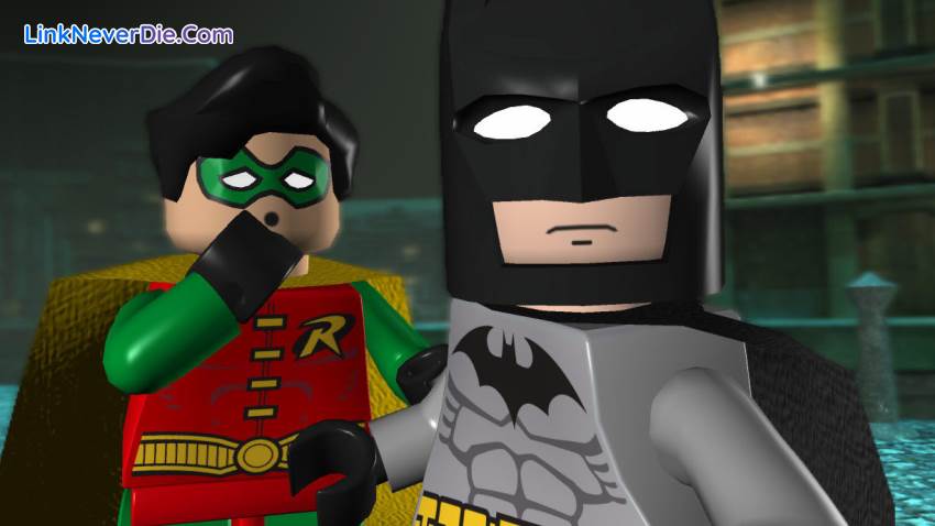 Hình ảnh trong game LEGO Batman: The Videogame (screenshot)