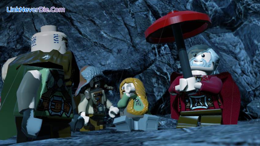 Hình ảnh trong game LEGO The Hobbit (screenshot)