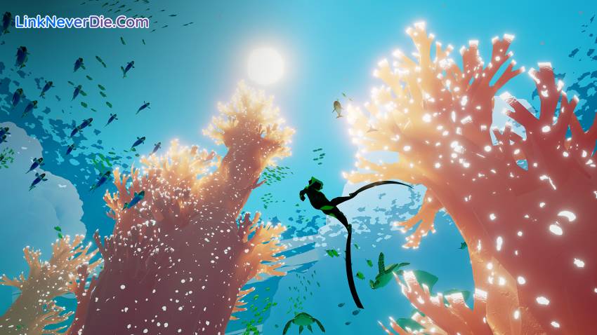 Hình ảnh trong game ABZU (screenshot)