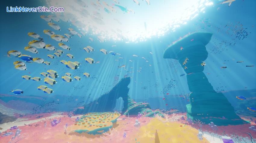 Hình ảnh trong game ABZU (screenshot)