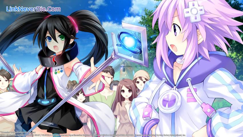 Hình ảnh trong game Superdimension Neptune VS Sega Hard Girls (screenshot)