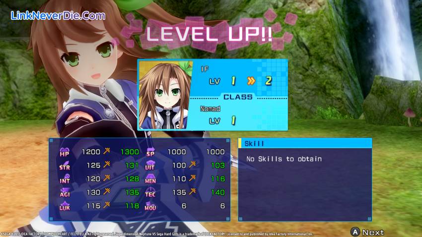 Hình ảnh trong game Superdimension Neptune VS Sega Hard Girls (screenshot)