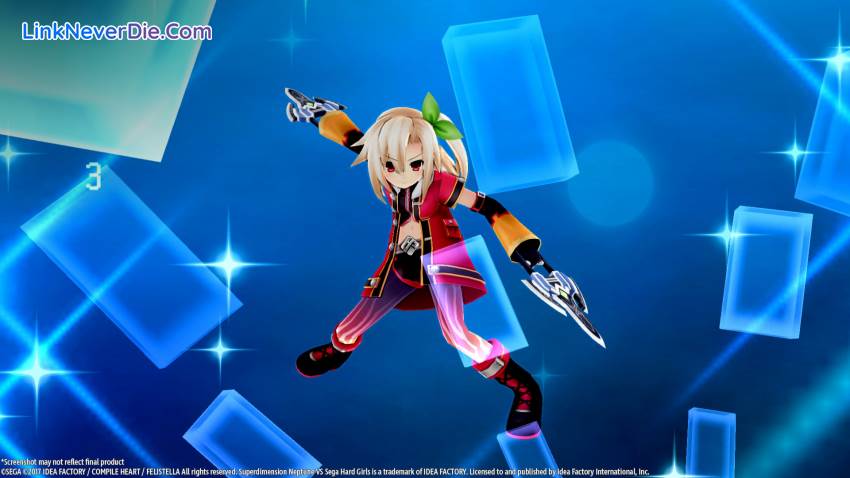 Hình ảnh trong game Superdimension Neptune VS Sega Hard Girls (screenshot)