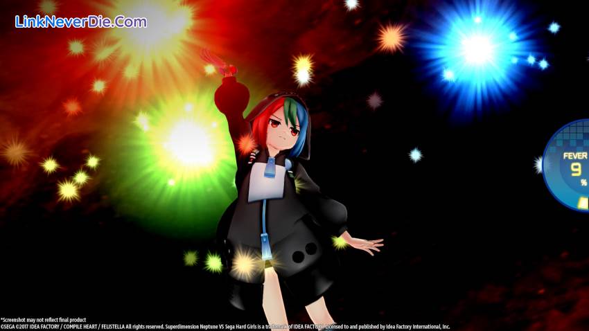 Hình ảnh trong game Superdimension Neptune VS Sega Hard Girls (screenshot)