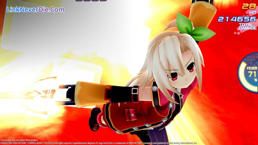 Hình ảnh trong game Superdimension Neptune VS Sega Hard Girls (screenshot)