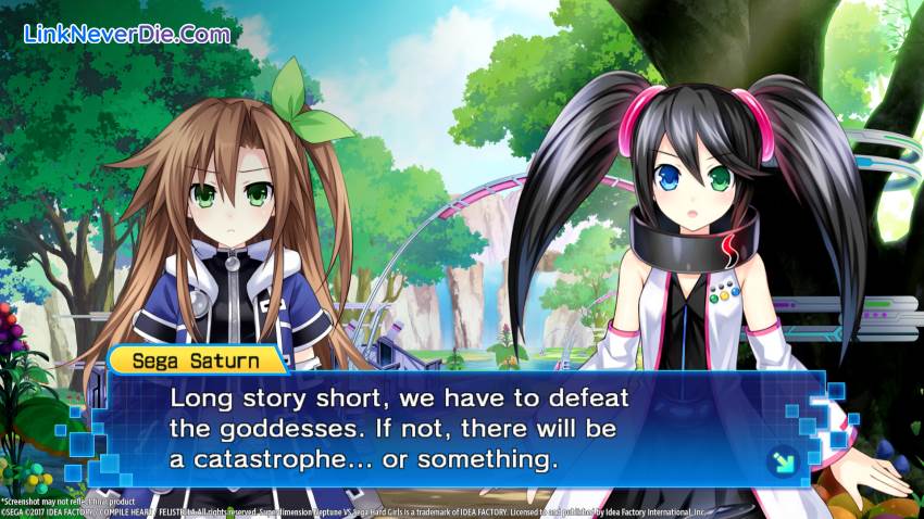 Hình ảnh trong game Superdimension Neptune VS Sega Hard Girls (screenshot)