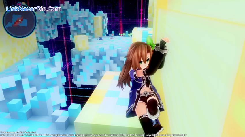 Hình ảnh trong game Superdimension Neptune VS Sega Hard Girls (screenshot)