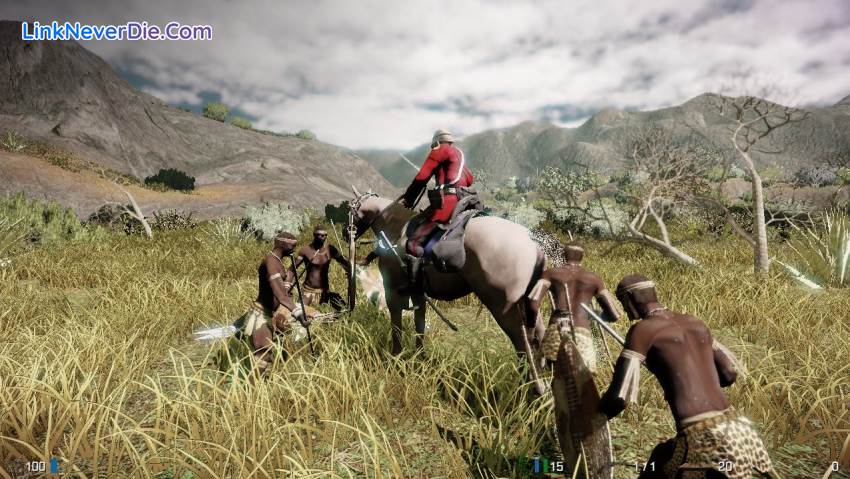 Hình ảnh trong game Zulu Response (screenshot)