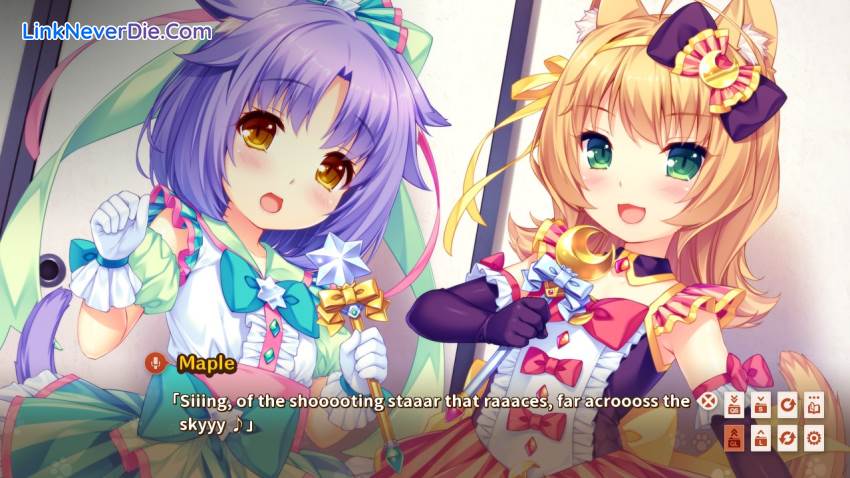 Hình ảnh trong game NEKOPARA Vol 3 (screenshot)