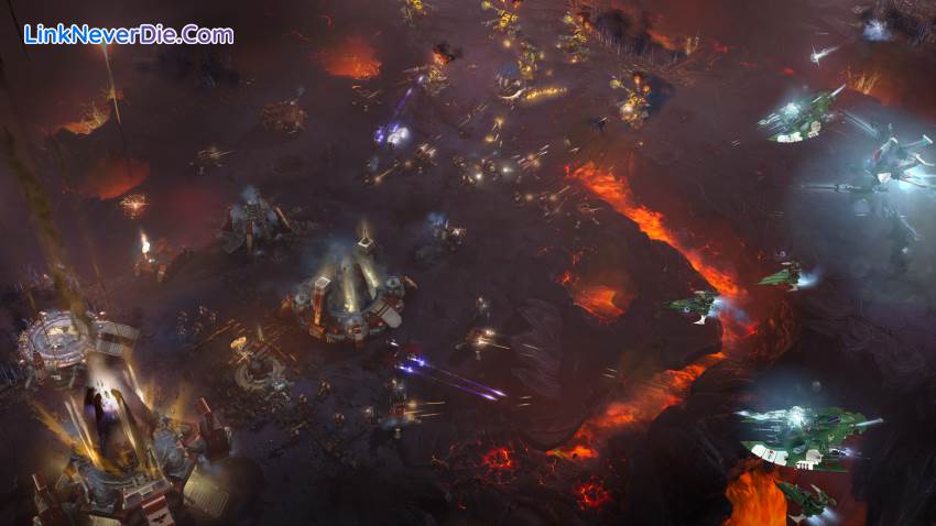 Hình ảnh trong game Warhammer 40000: Dawn of War 3 (screenshot)