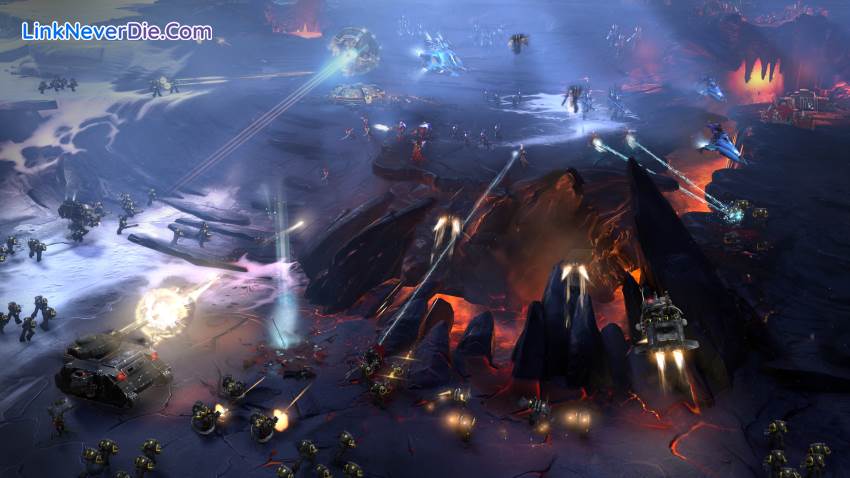 Hình ảnh trong game Warhammer 40000: Dawn of War 3 (screenshot)