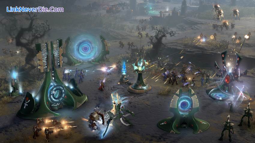 Hình ảnh trong game Warhammer 40000: Dawn of War 3 (screenshot)