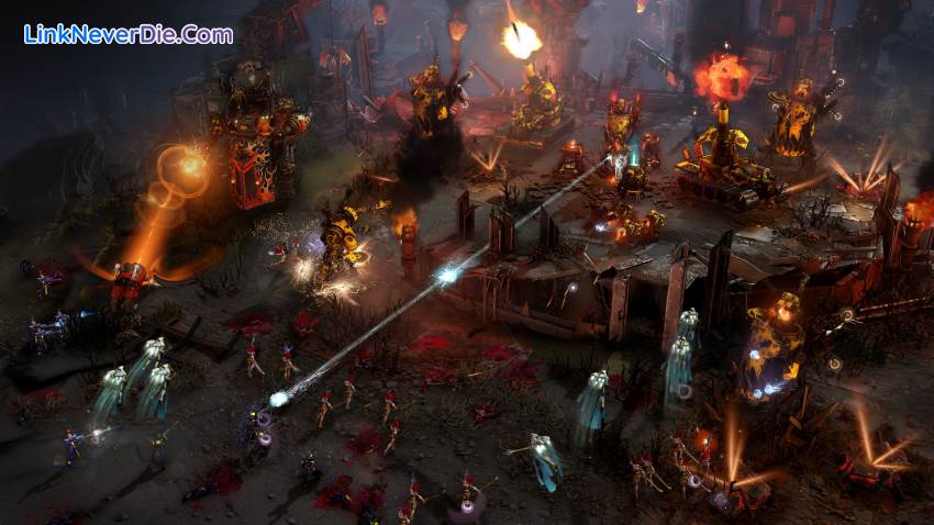 Hình ảnh trong game Warhammer 40000: Dawn of War 3 (screenshot)