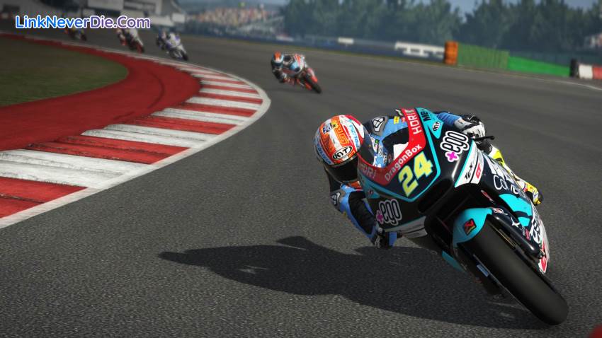 Hình ảnh trong game MotoGP 17 (screenshot)