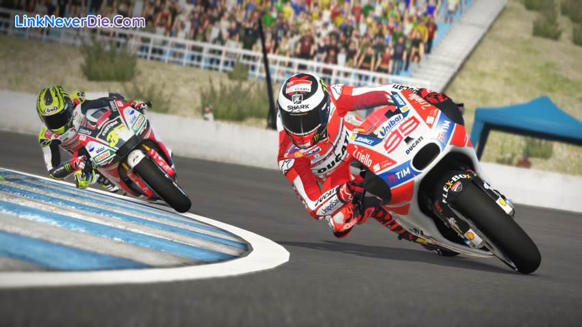 Hình ảnh trong game MotoGP 17 (screenshot)