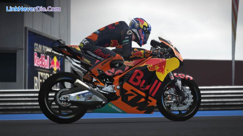 Hình ảnh trong game MotoGP 17 (screenshot)