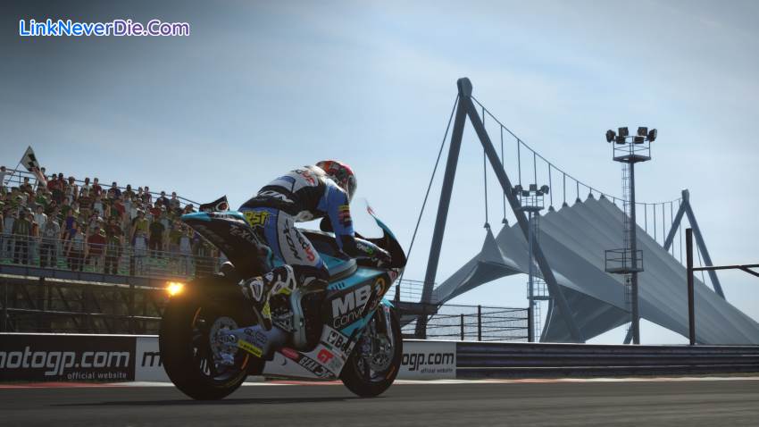 Hình ảnh trong game MotoGP 17 (screenshot)