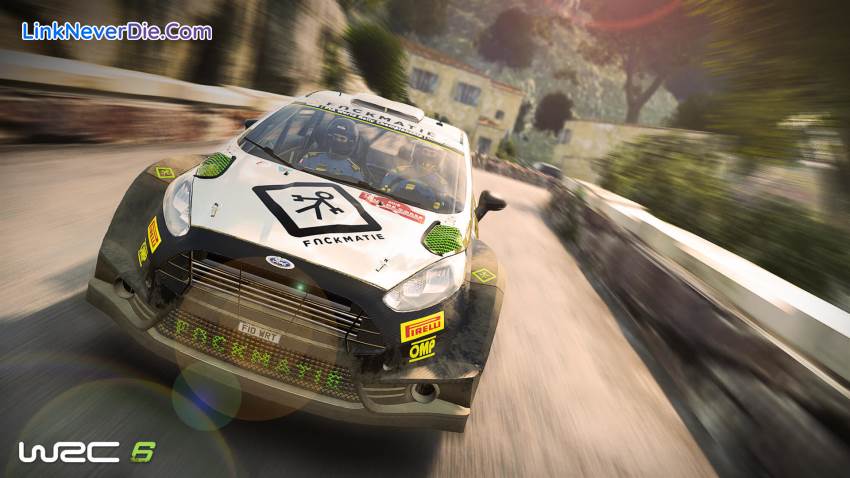 Hình ảnh trong game WRC 6 FIA World Rally Championship (screenshot)