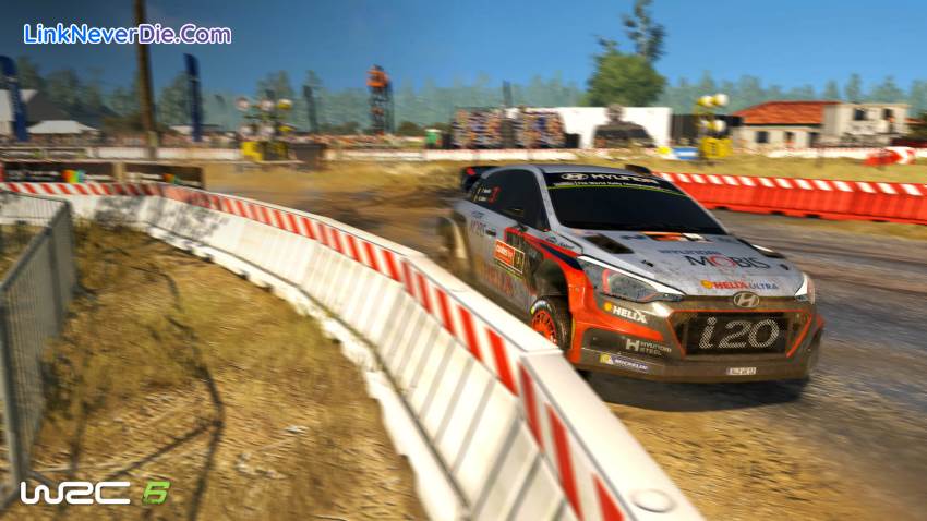 Hình ảnh trong game WRC 6 FIA World Rally Championship (screenshot)