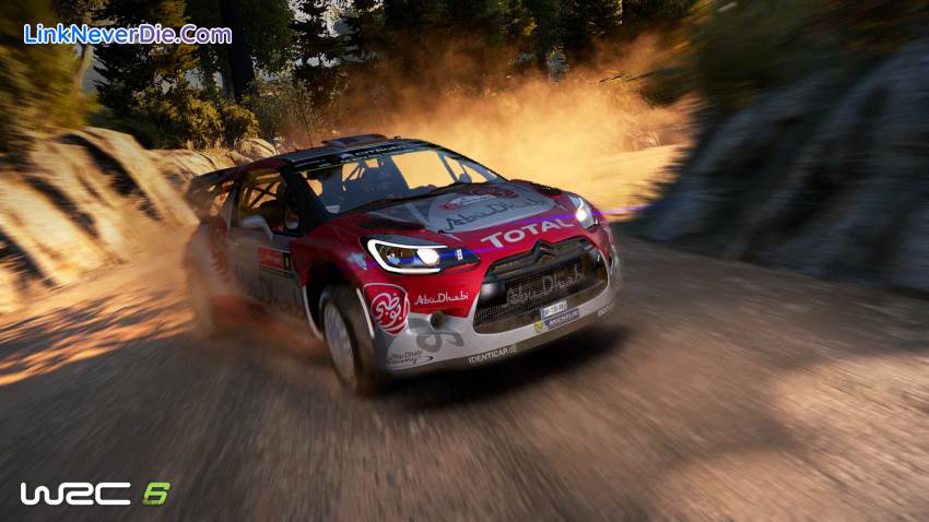 Hình ảnh trong game WRC 6 FIA World Rally Championship (screenshot)