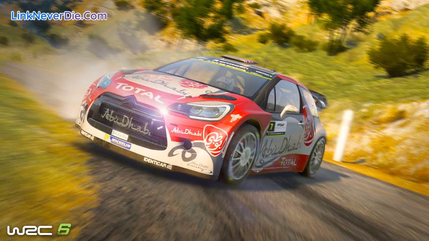 Hình ảnh trong game WRC 6 FIA World Rally Championship (screenshot)